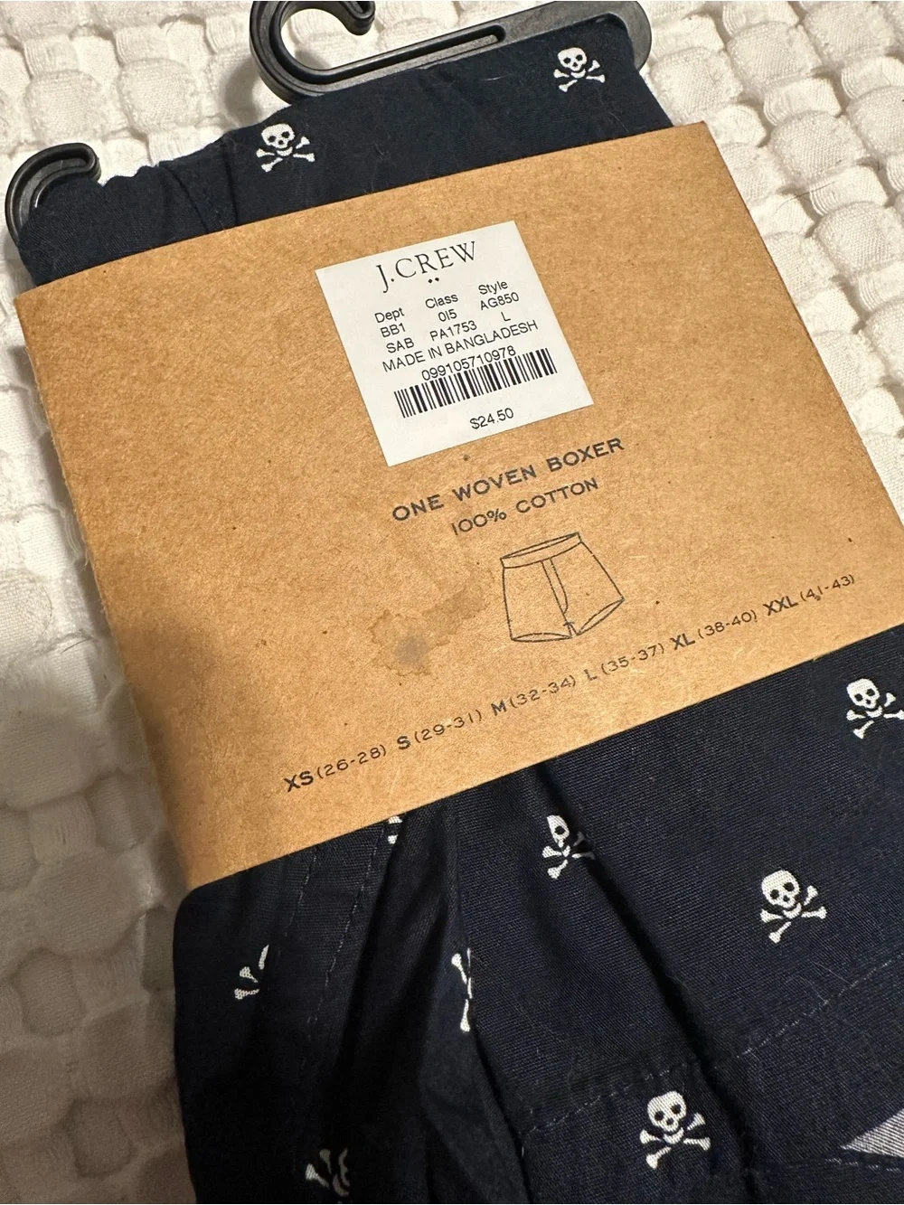 Men’s J.Crew Woven Boxer Shorts - 5 pack
